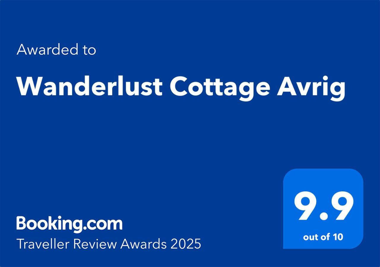 Wanderlust Cottage Avrig Exterior photo